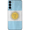 Argentina Flag Distressed Galaxy S22 Plus Skin